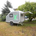 Offroad-Caravan X-Indoor / Produkt: Offroad-Wohnkabine auf Einachser-Fahrgestell / Modell Small