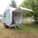 Offroad-Caravan X-Indoor / Produkt: Offroad-Wohnkabine auf Einachser-Fahrgestell / Modell Small