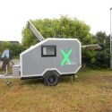 Offroad-Caravan X-Indoor / Produkt: Offroad-Wohnkabine auf Einachser-Fahrgestell / Modell Small