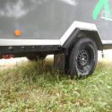 Offroad-Caravan X-Indoor / Produkt: Offroad-Wohnkabine auf Einachser-Fahrgestell / Modell Small