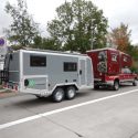 Offroad-Caravan X-Indoor / Produkt: Offroad-Wohnkabine auf Einachser-Fahrgestell / Modell Tandem