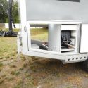 Offroad-Caravan X-Indoor / Produkt: Offroad-Wohnkabine auf Einachser-Fahrgestell / Modell Tandem