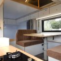 Offroad-Caravan X-Indoor / Produkt: Offroad-Wohnkabine auf Einachser-Fahrgestell / Modell Tandem