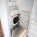 Offroad-Caravan X-Indoor / Produkt: Offroad-Wohnkabine auf Einachser-Fahrgestell / Modell Tandem