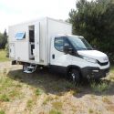 Wohn- und Leerkabinen – Produkt: Wohnmobil – Basis Iveco Daily