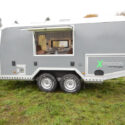 Offroad-Caravan X-Indoor / Produkt: Offroad-Wohnkabine auf Einachser-Fahrgestell / Modell Tandem