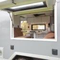 Offroad-Caravan X-Indoor / Produkt: Offroad-Wohnkabine auf Einachser-Fahrgestell / Modell Tandem