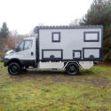 Wohnkabinen / Offroad-LKW - Basis: Iveco Daily 4x4 mit Automatikgetriebe
