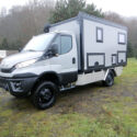 Wohnkabinen / Offroad-LKW - Basis: Iveco Daily 4x4 mit Automatikgetriebe