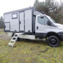 Wohnkabinen / Offroad-LKW - Basis: Iveco Daily 4x4 mit Automatikgetriebe