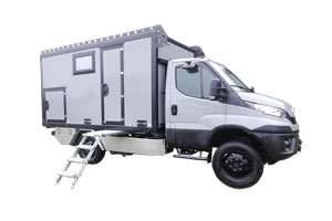 Kabine Iveco Daily 4x4 (1)