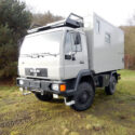 Wohnkabinen / Offroad-LKW - Basis: MAN 8.153 4x4 (Allrad)