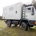 Wohnkabinen / Offroad-LKW - Basis: MAN 8.153 4x4 (Allrad)