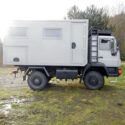 Wohnkabinen / Offroad-LKW - Basis: MAN 8.153 4x4 (Allrad)