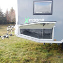 Offroad-Caravan X-Indoor / Produkt: Offroad-Wohnkabine auf Einachser-Fahrgestell / Modell Extra-Lang