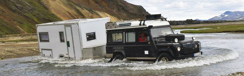 Moser Fahrzeugbau / Offroad-Caravan in Island - Intro Offroad-Wohnanhänger