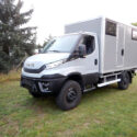 Wohnkabinen / Offroad-LKW - Basis: Iveco Daily 4x4 mit Zulassung für die Schweiz