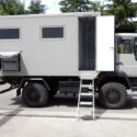 Wohnkabinen / Offroad-LKW - Basis: MAN 8.153 4x4 (Allrad)