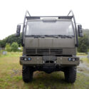 Wohnkabinen / Offroad-LKW - Aufbau: Steyr 12m18 Excap Delta - Ex-Militärfahrzeug