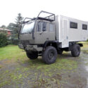 Wohnkabinen / Offroad-LKW - Aufbau: Steyr 12m18 Excap Delta - Ex-Militärfahrzeug