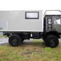 Wohnkabinen / Offroad-LKW - Aufbau: Steyr 12m18 Excap Delta - Ex-Militärfahrzeug