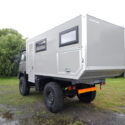 Wohnkabinen / Offroad-LKW - Aufbau: Steyr 12m18 Excap Delta - Ex-Militärfahrzeug