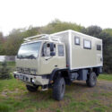 Wohnkabinen / Offroad-LKW - Aufbau: Steyr 12m18 als Oldie mit Zulassung für die Schweiz