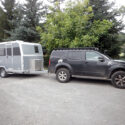 Offroad-Caravan X-Indoor / Produkt: Offroad-Wohnkabine auf Einachser-Fahrgestell / Modell mit 15 Zoll Bereifung