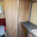 Offroad-Caravan X-Indoor / Produkt: Offroad-Wohnkabine auf Einachser-Fahrgestell / Modell mit 15 Zoll Bereifung