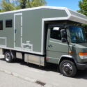 Wohnkabinen / Offroad-LKW - Leerkabine: Mercedes Vario mit Zulassung für die Schweiz