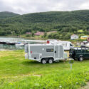 Moser Fahrzeugbau / Kunden - Urlaubsreise mit einem Offroad-Caravan X-Indoor quer durch Nordeuropa ans Nordkap