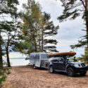 Moser Fahrzeugbau / Kunden - Urlaubsreise mit einem Offroad-Caravan X-Indoor nach Schweden