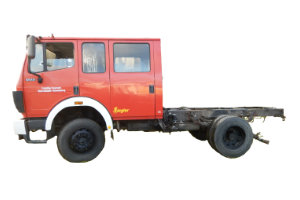 Angebote / Offroad-LKW und Kabinen - Mercedes 1222 4x4 Allradantrieb zum Sofortkauf