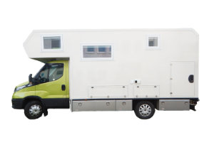 Wohnkabine Iveco Daily