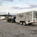 Moser Fahrzeugbau / Kunden - Urlaubsreise mit einem Offroad-Caravan X-Indoor quer durch Nordeuropa ans Nordkap