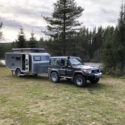 Moser Fahrzeugbau / Kunden - Urlaubsreise mit einem Offroad-Caravan X-Indoor nach Norwegen und Schweden