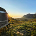 Moser Fahrzeugbau / Kunden - Urlaubsreise mit einem Offroad-Tandem-Caravan X-Indoor nach Norwegen und Schweden