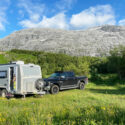 Moser Fahrzeugbau / Kunden - Urlaubsreise mit einem Offroad-Tandem-Caravan X-Indoor nach Norwegen und Schweden