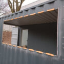 Tür- und Klappenbau: Fenster- bzw. Seitenklappe für den seitlichen Einbau - z.B. in einen Container