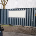 Tür- und Klappenbau: Fenster- bzw. Seitenklappe für den seitlichen Einbau - z.B. in einen Container