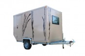 Wohn- und Leerkabinen - Produkt: Offroad-Anhänger / Safari-Wohnaufbau