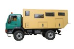 Wohnkabinen / Offroad-LKW - Aufbau: Basis MAN 10.220 L 2000