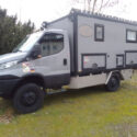 Wohnkabinen / Offroad-LKW - Basis: Iveco Daily 4x4 mit Automatikgetriebe